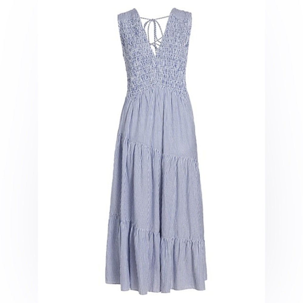 𝓯𝓹 Free People ~ Juno Maxi Dress - Picture 3 of 10